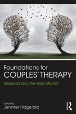 Cover of the book Foundations for Couples' Therapy by 