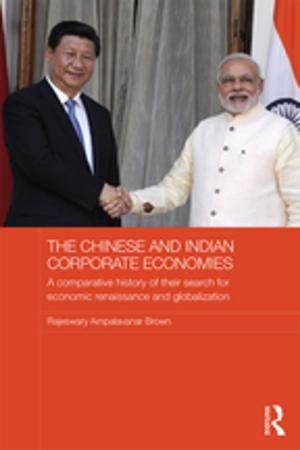 Book cover of The Chinese and Indian Corporate Economies