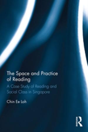 Cover of the book The Space and Practice of Reading by Nancy Catty