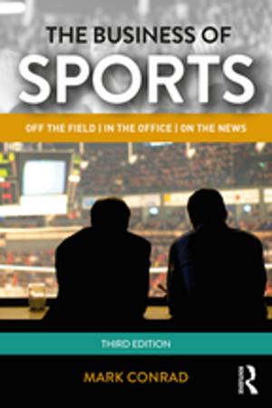 Book cover of The Business of Sports