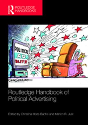 Cover of the book Routledge Handbook of Political Advertising by Howard J. Wiarda