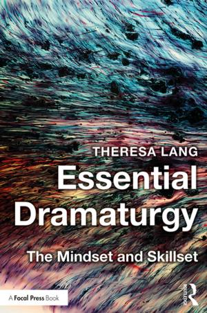 Book cover of Essential Dramaturgy