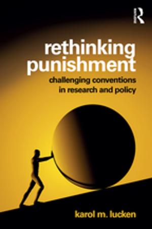 Cover of the book Rethinking Punishment by Eamon Murphy