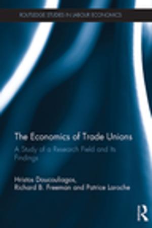 Cover of the book The Economics of Trade Unions by Robert Harmel, Matthew Giebert, Kenneth Janda