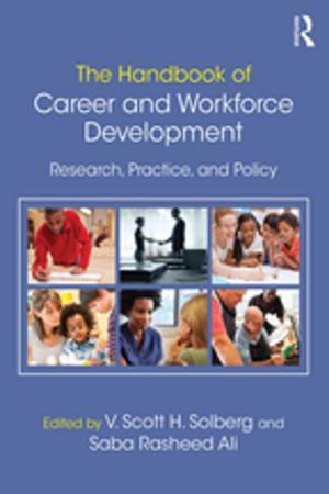 Cover of the book The Handbook of Career and Workforce Development by David Katan