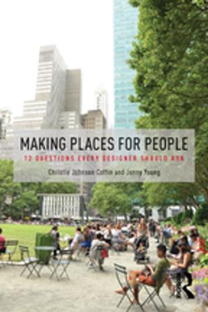 Cover of the book Making Places for People by Adrian Taggart