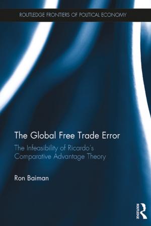 Cover of the book The Global Free Trade Error by Sheldon W. Simon