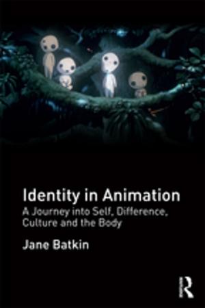 Cover of the book Identity in Animation by Kaye Sung Chon, Arthur Asa Berger