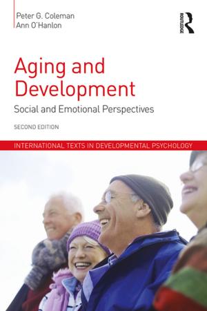 Cover of the book Aging and Development by Joan N. Burstyn, Geoff Bender, Ronnie Casella, Howard W. Gordon, Domingo P. Guerra