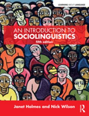Cover of the book An Introduction to Sociolinguistics by David Sciulli
