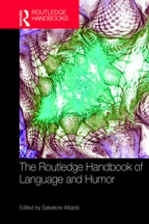 Cover of the book The Routledge Handbook of Language and Humor by 