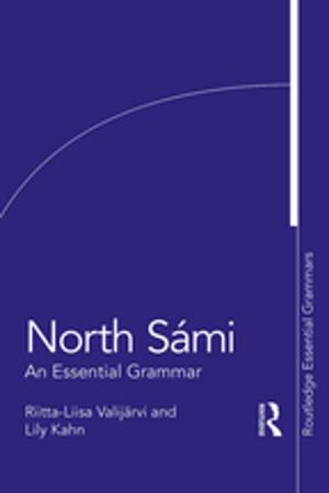 Book cover of North Sámi