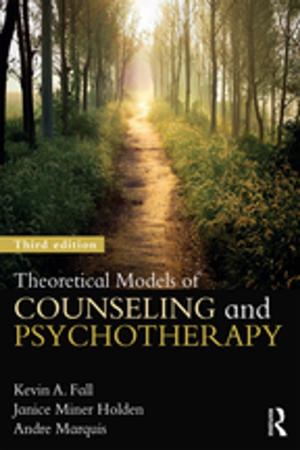 Cover of the book Theoretical Models of Counseling and Psychotherapy by I F Clarke