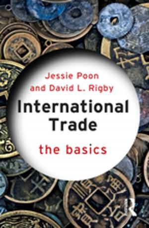 Cover of the book International Trade by Christopher G. A. Bryant