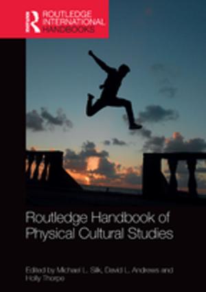 Cover of the book Routledge Handbook of Physical Cultural Studies by J. A. Hobson