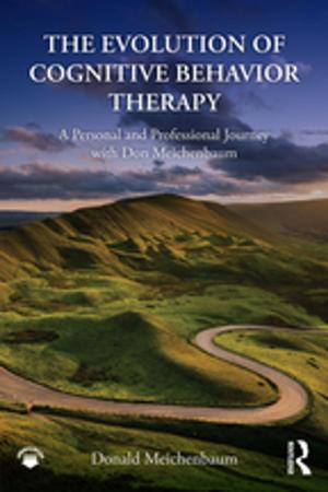 Book cover of The Evolution of Cognitive Behavior Therapy