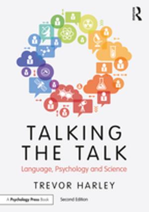 Book cover of Talking the Talk