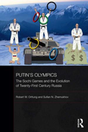 Cover of the book Putin's Olympics by Rupert C. Lodge