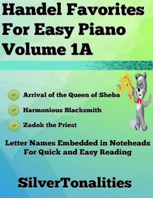 Book cover of Handel Favorites for Easy Piano Volume 1 A