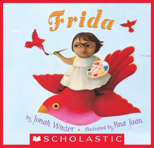 Cover of the book Frida by Sarah Weeks, Gita Varadarajan