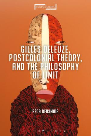 Cover of the book Gilles Deleuze, Postcolonial Theory, and the Philosophy of Limit by Amanda Sthers