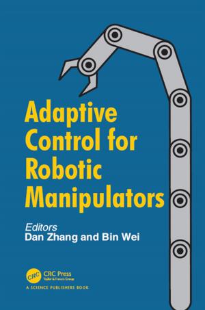 Cover of the book Adaptive Control for Robotic Manipulators by David S. Anderson, Richard E. Miller