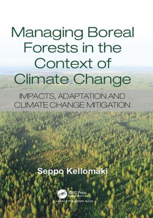 Cover of the book Managing Boreal Forests in the Context of Climate Change by Stephen Boss