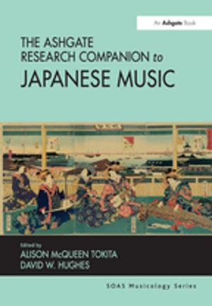 Cover of the book The Ashgate Research Companion to Japanese Music by Masaaki Katsuno