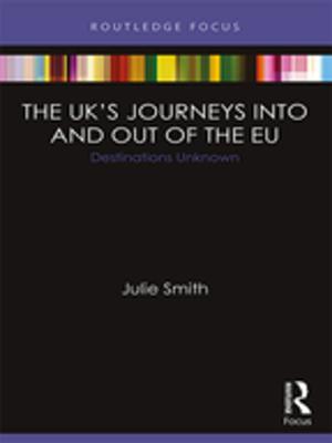 Cover of the book The UK’s Journeys into and out of the EU by Riad Ajami, Jason G Goddard