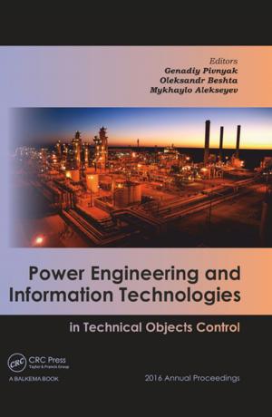 Cover of the book Power Engineering and Information Technologies in Technical Objects Control by J. Buckland, Mrs B M Cooper, R. Cooper