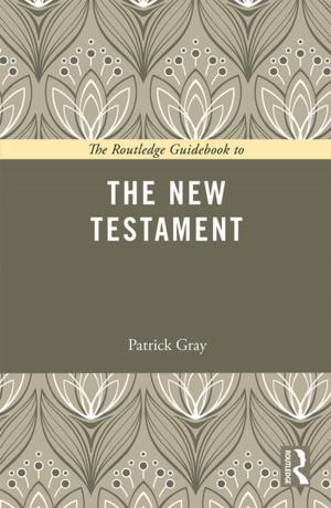 Cover of the book The Routledge Guidebook to The New Testament by S. Bergmann, H. Bedford-Strohm