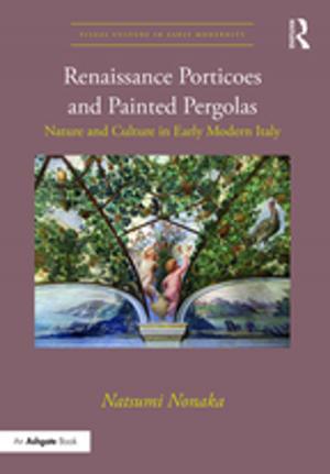 bigCover of the book Renaissance Porticoes and Painted Pergolas by 
