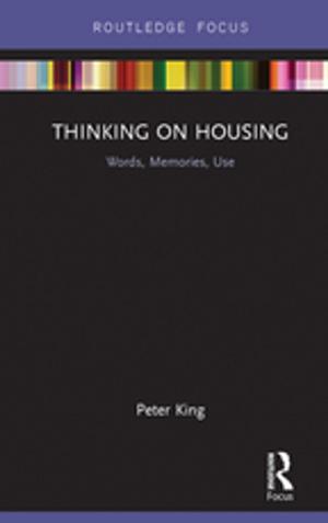 Book cover of Thinking on Housing