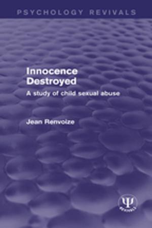 bigCover of the book Innocence Destroyed by 