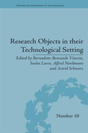 Cover of the book Research Objects in their Technological Setting by Eamon Fulcher