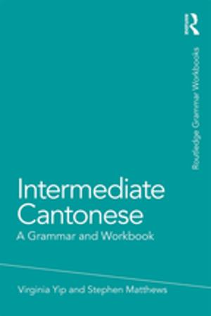 Book cover of Intermediate Cantonese