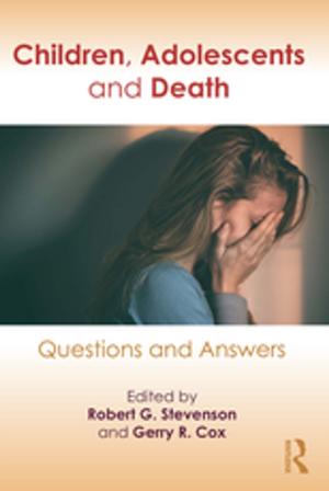 Cover of the book Children, Adolescents, and Death by Michael W. Posluns