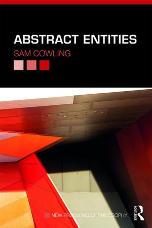 Cover of the book Abstract Entities by Thomas J. Lareau, Joel Darmstadter