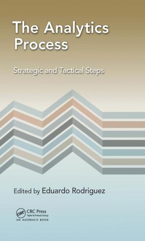 Cover of the book The Analytics Process by Milenko Braunovic, Nikolai K. Myshkin, Valery V. Konchits