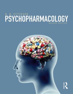 Cover of the book Psychopharmacology by Lane Jan-Erik, Svante O. Ersson