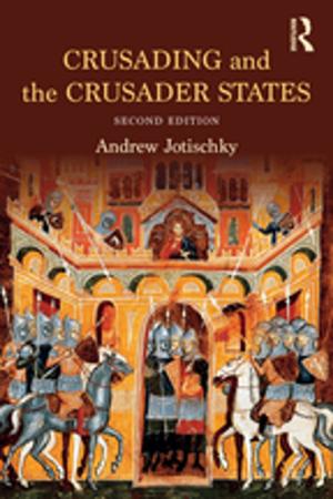 Book cover of Crusading and the Crusader States