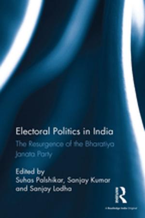 Cover of the book Electoral Politics in India by Stephen E. Brown, Finn-Aage Esbensen, Gilbert Geis