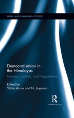 Cover of the book Democratisation in the Himalayas by Pat Thomson, Barbara Kamler