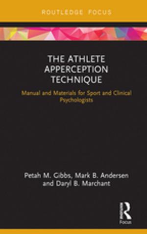 Cover of the book The Athlete Apperception Technique by Jared Tendler