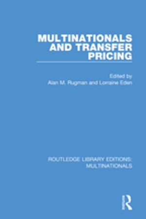 Cover of Multinationals and Transfer Pricing