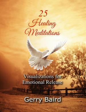 Book cover of 25 Healing Meditations: Visualizations for Emotional Release