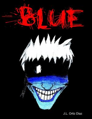 Cover of the book Blue Ebook by Alan P Harrison