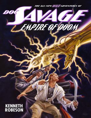 Book cover of Doc Savage: Empire of Doom