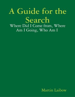 Cover of the book A Guide for the Search - Where Did I Come from, Where Am I Going, Who Am I by Kacper Malinoś