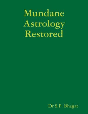 Cover of the book Mundane Astrology Restored by Daniel Blue